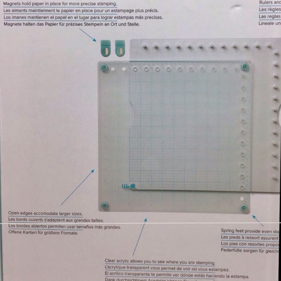 We R Memory Keeper Precision Press (NWT) - Picture 6 of 8